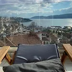 Calm Balcony With A View