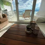 Calm Balcony With A View *