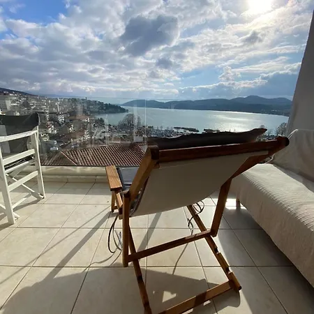 Calm Balcony With A View