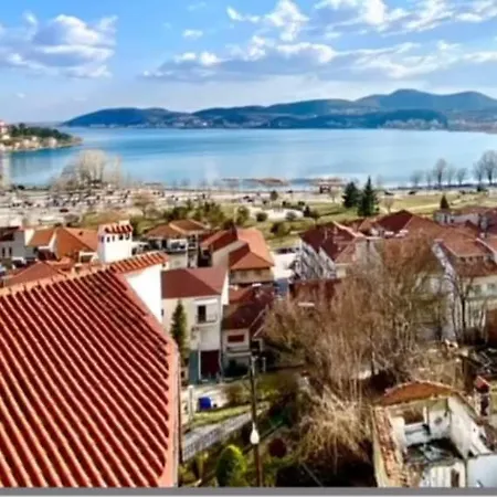Calm Balcony With A View Kastoria