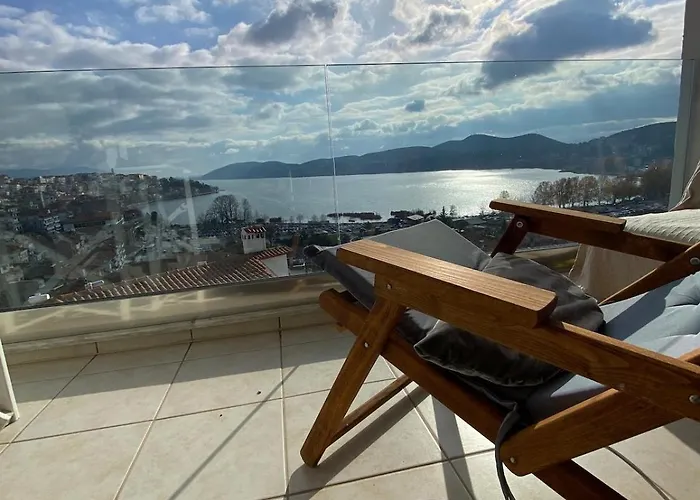 Calm Balcony With A View Kastoria