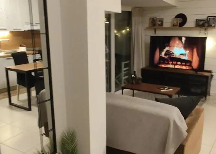 Apartmán Calm Balcony With A View