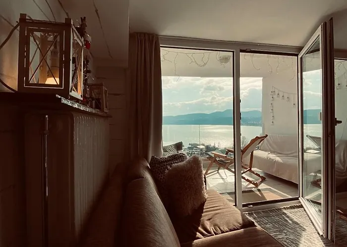 Calm Balcony With A View Kastoria