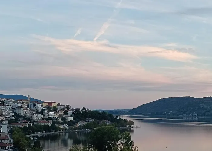 Calm Balcony With A View * Kastoria